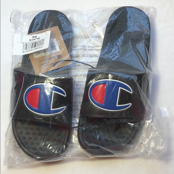 New Champion Big C Logo Slides - Picture 7 of 16